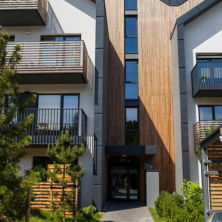 Apartament Moss Dzwirzyno Exterior photo
